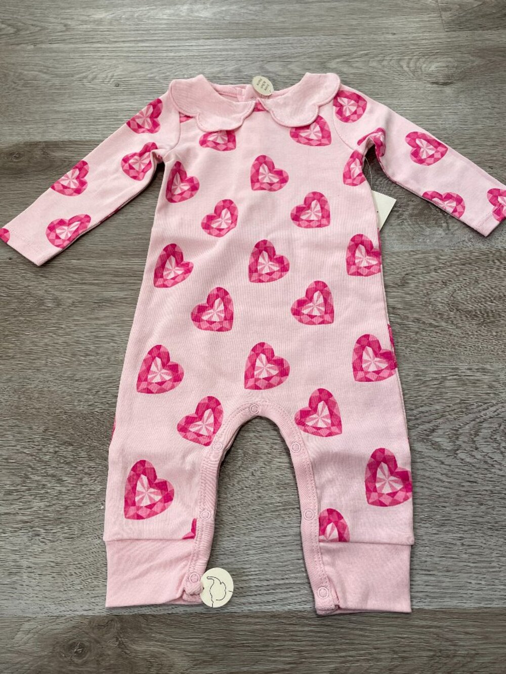Hearts Romper